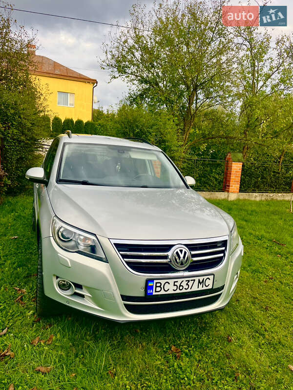 Volkswagen Tiguan 2008 Volkswagen Tiguan 2008