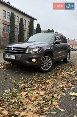 Внедорожник / Кроссовер Volkswagen Tiguan 2015 в Кицмани