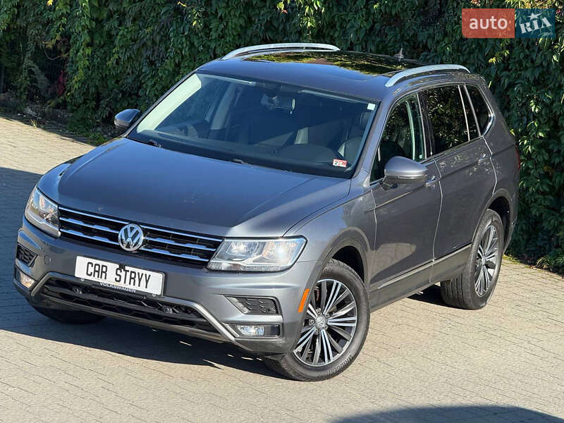 Позашляховик / Кросовер Volkswagen Tiguan 2019 в Стрию фото 2 Позашляховик / Кросовер Volkswagen Tiguan 2019 в Стрию