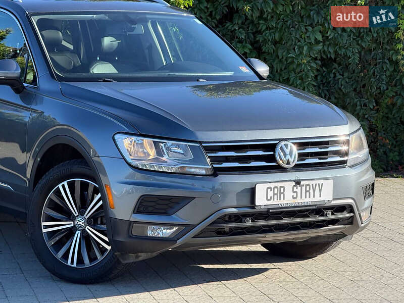 Позашляховик / Кросовер Volkswagen Tiguan 2019 в Стрию фото 7 Позашляховик / Кросовер Volkswagen Tiguan 2019 в Стрию