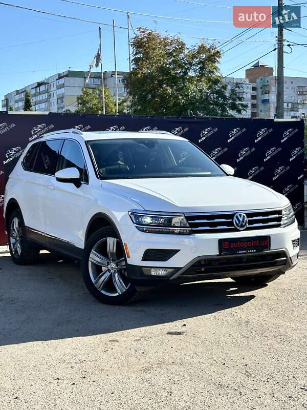 Volkswagen Tiguan 2018