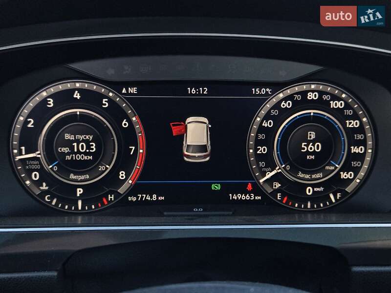 Внедорожник / Кроссовер Volkswagen Tiguan 2018 в Киеве фото 22 Внедорожник / Кроссовер Volkswagen Tiguan 2018 в Киеве