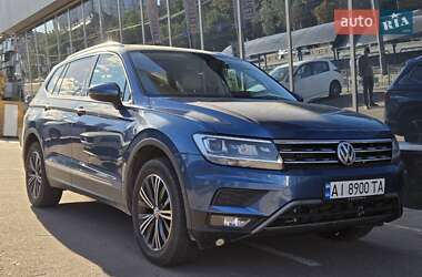 Внедорожник / Кроссовер Volkswagen Tiguan 2018 в Киеве