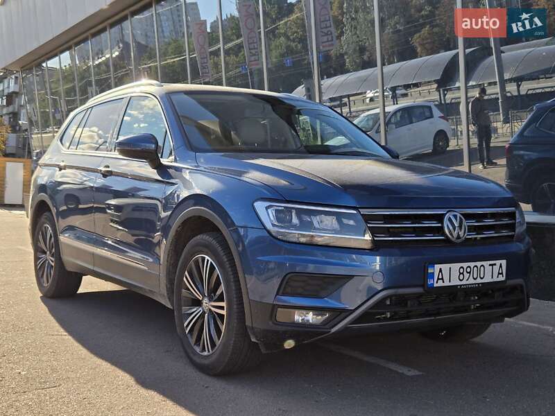 Volkswagen Tiguan 2018