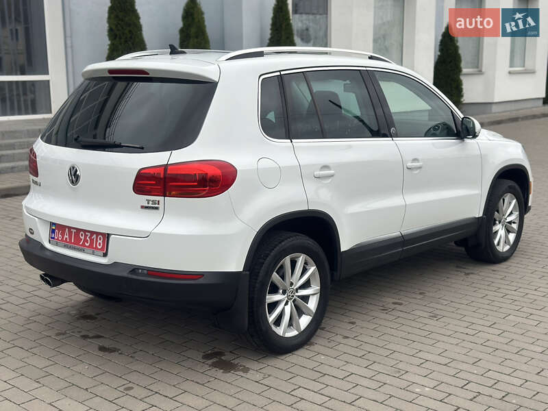 Внедорожник / Кроссовер Volkswagen Tiguan 2016 в Житомире фото 7 Внедорожник / Кроссовер Volkswagen Tiguan 2016 в Житомире