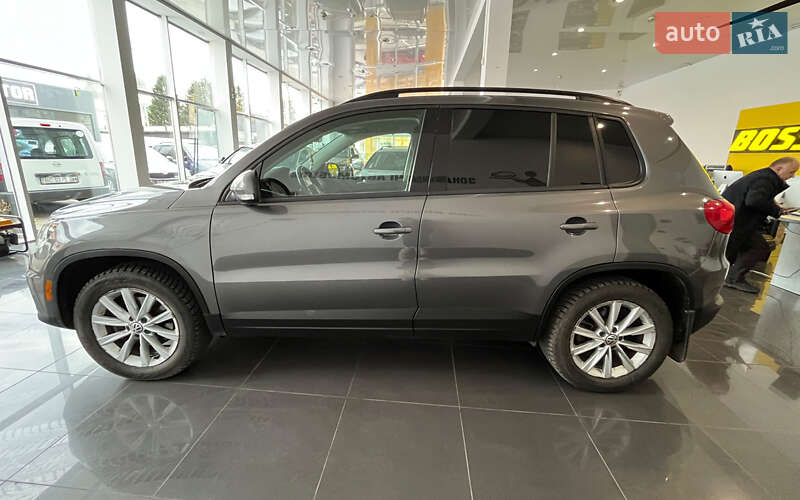 Позашляховик / Кросовер Volkswagen Tiguan 2014 в Шептицькому фото 4 Позашляховик / Кросовер Volkswagen Tiguan 2014 в Шептицькому