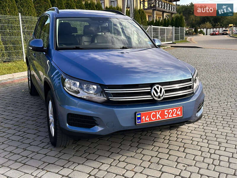 Volkswagen Tiguan 2017 Volkswagen Tiguan 2017