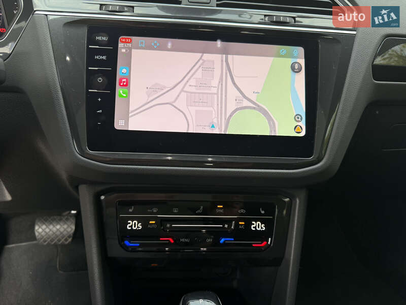 Внедорожник / Кроссовер Volkswagen Tiguan 2022 в Киеве