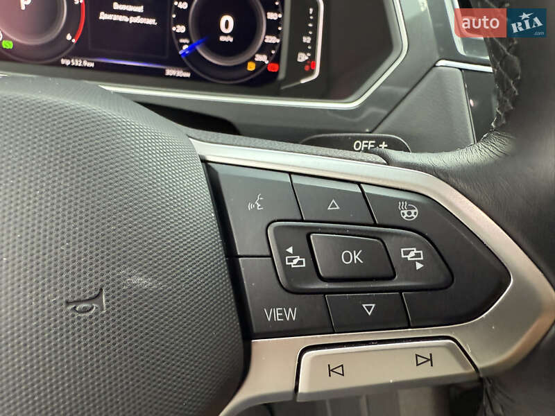 Внедорожник / Кроссовер Volkswagen Tiguan 2022 в Киеве