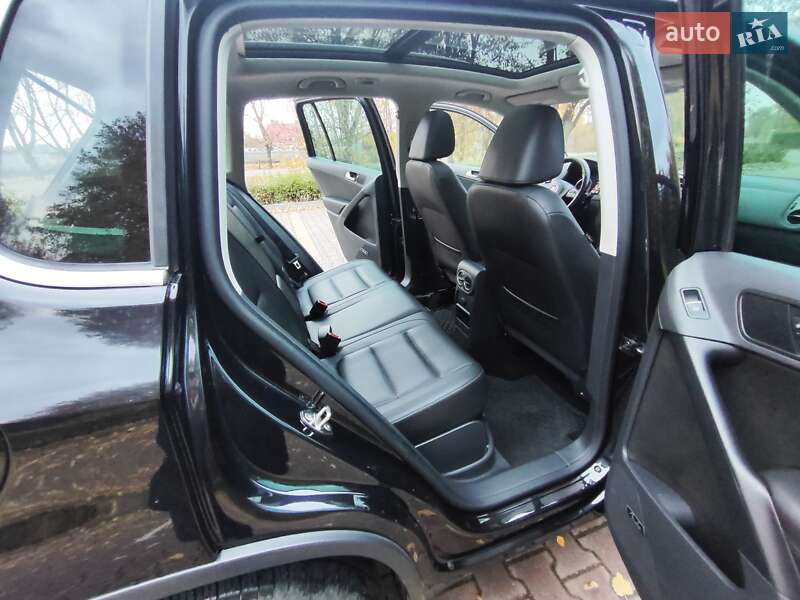 Внедорожник / Кроссовер Volkswagen Tiguan 2014 в Миргороде