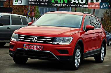Позашляховик / Кросовер Volkswagen Tiguan 2018 в Черкасах