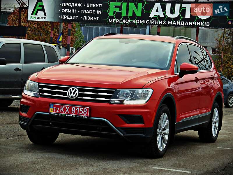 Volkswagen Tiguan 2018 Volkswagen Tiguan 2018
