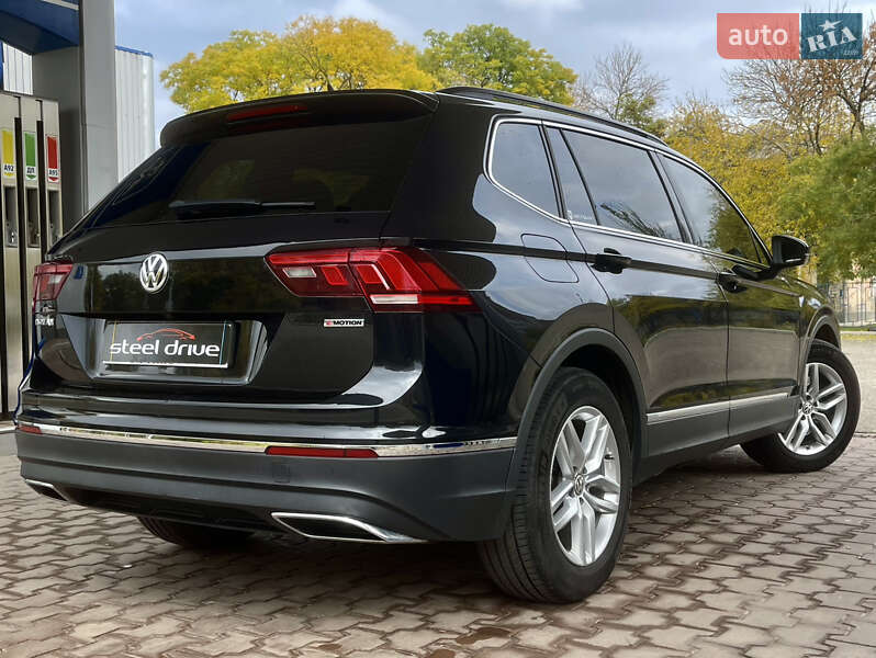 Внедорожник / Кроссовер Volkswagen Tiguan 2019 в Николаеве