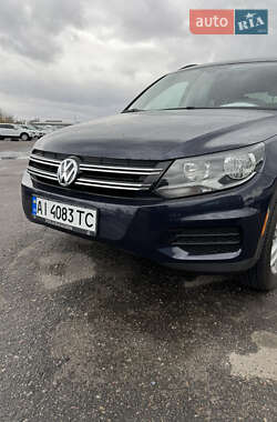 Внедорожник / Кроссовер Volkswagen Tiguan 2015 в Белой Церкви