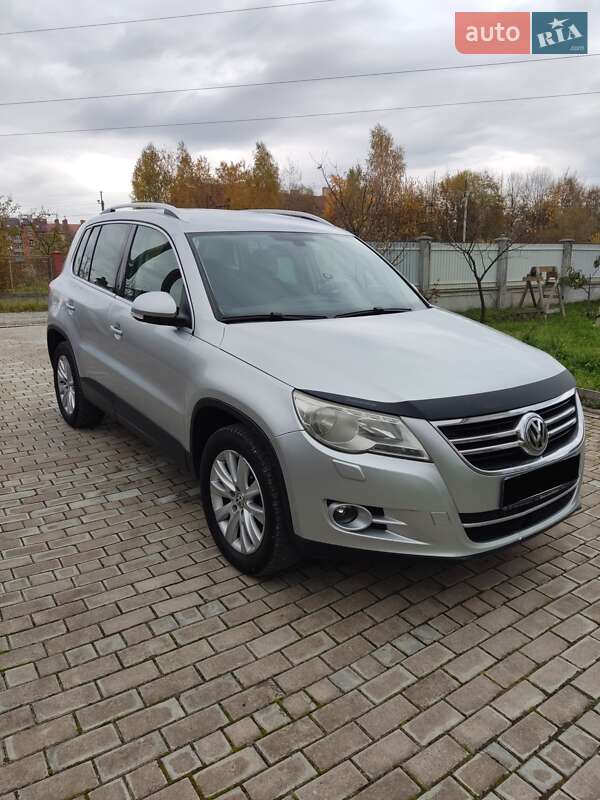 Внедорожник / Кроссовер Volkswagen Tiguan 2007 в Дрогобыче фото 2 Внедорожник / Кроссовер Volkswagen Tiguan 2007 в Дрогобыче