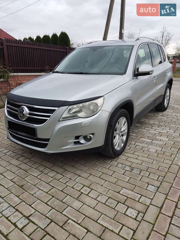 Внедорожник / Кроссовер Volkswagen Tiguan 2007 в Дрогобыче фото 5 Внедорожник / Кроссовер Volkswagen Tiguan 2007 в Дрогобыче