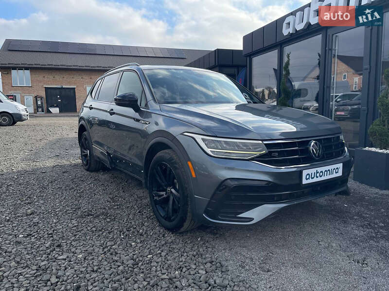 Внедорожник / Кроссовер Volkswagen Tiguan 2022 в Луцке