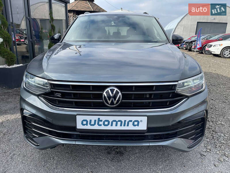 Внедорожник / Кроссовер Volkswagen Tiguan 2022 в Луцке