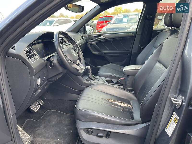 Внедорожник / Кроссовер Volkswagen Tiguan 2022 в Луцке