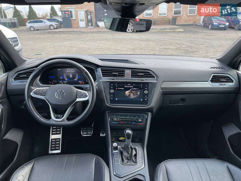 Внедорожник / Кроссовер Volkswagen Tiguan 2022 в Луцке