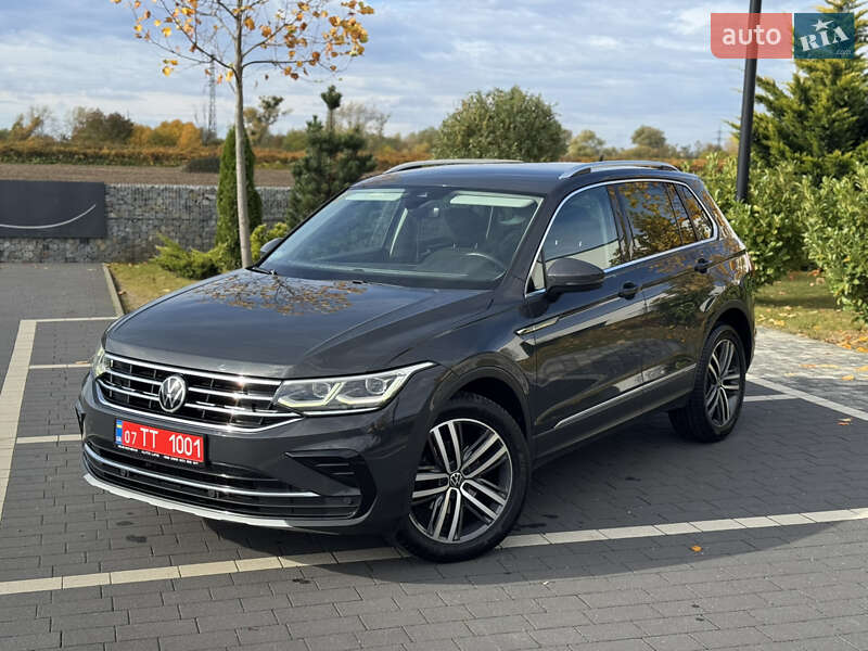Volkswagen Tiguan 2022 Volkswagen Tiguan 2022