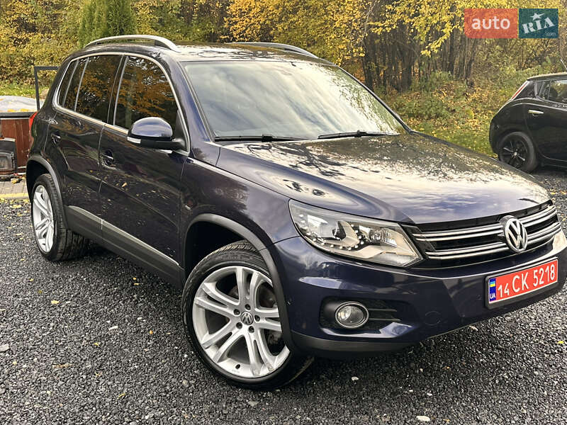 Внедорожник / Кроссовер Volkswagen Tiguan 2016 в Львове фото 5 Внедорожник / Кроссовер Volkswagen Tiguan 2016 в Львове