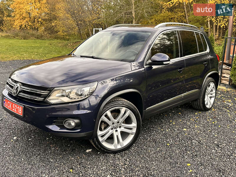 Внедорожник / Кроссовер Volkswagen Tiguan 2016 в Львове фото 8 Внедорожник / Кроссовер Volkswagen Tiguan 2016 в Львове