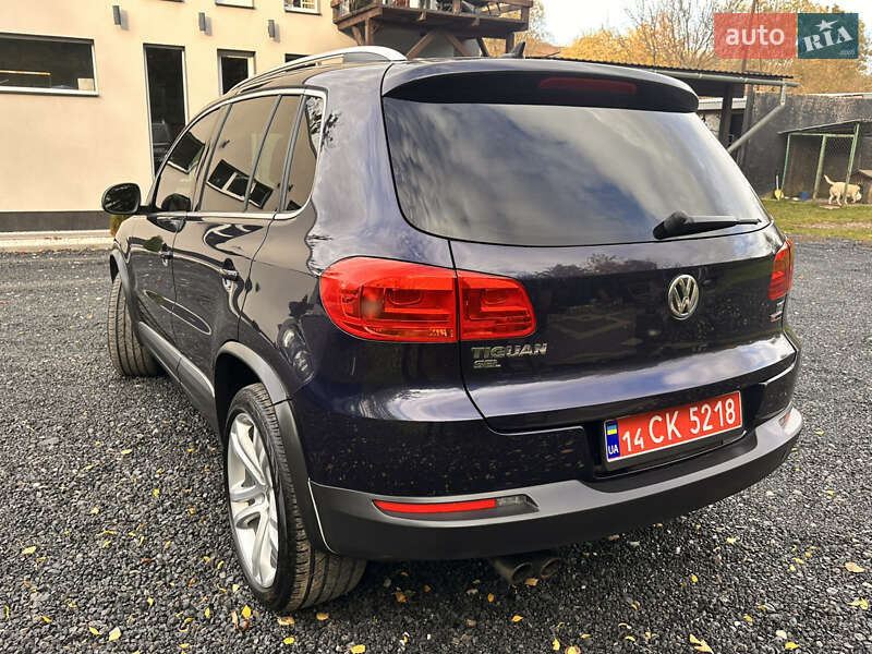 Внедорожник / Кроссовер Volkswagen Tiguan 2016 в Львове фото 14 Внедорожник / Кроссовер Volkswagen Tiguan 2016 в Львове