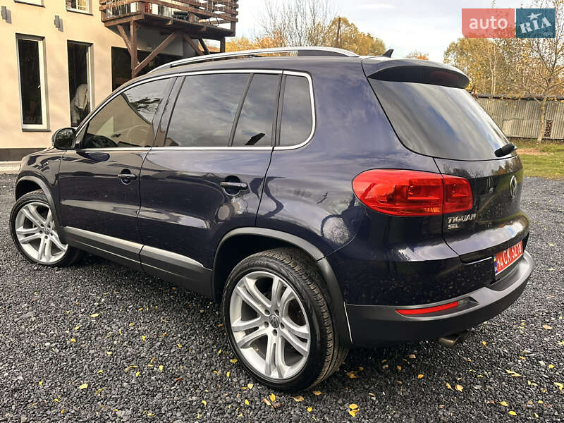 Внедорожник / Кроссовер Volkswagen Tiguan 2016 в Львове фото 18 Внедорожник / Кроссовер Volkswagen Tiguan 2016 в Львове