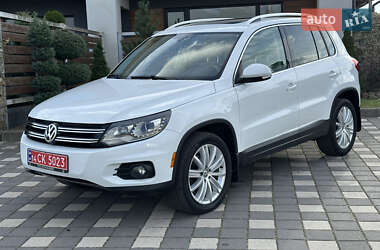 Позашляховик / Кросовер Volkswagen Tiguan 2016 в Стрию