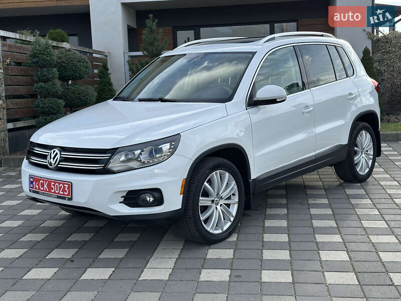 Volkswagen Tiguan 2016 Volkswagen Tiguan 2016