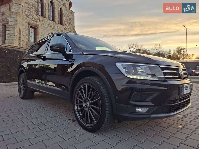 Позашляховик / Кросовер Volkswagen Tiguan 2020 в Бережанах