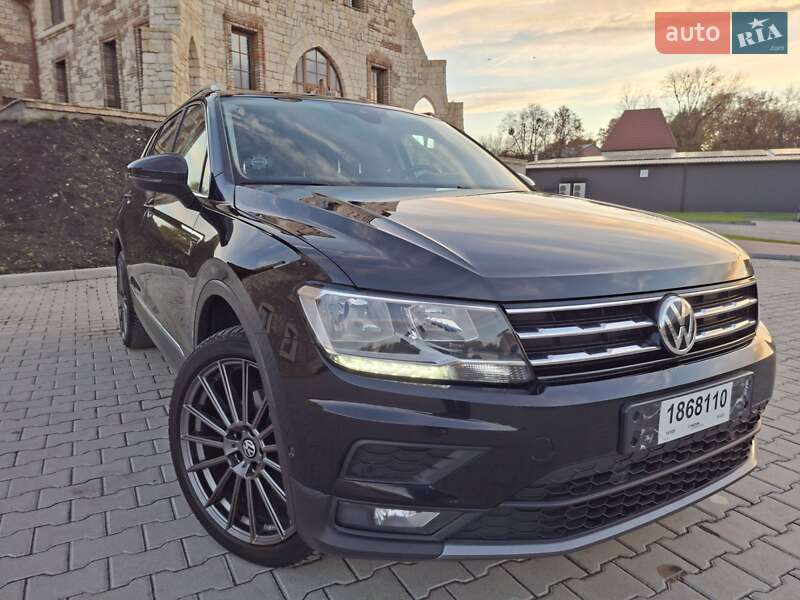 Позашляховик / Кросовер Volkswagen Tiguan 2020 в Бережанах