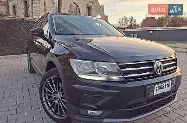 Внедорожник / Кроссовер Volkswagen Tiguan 2020 в 