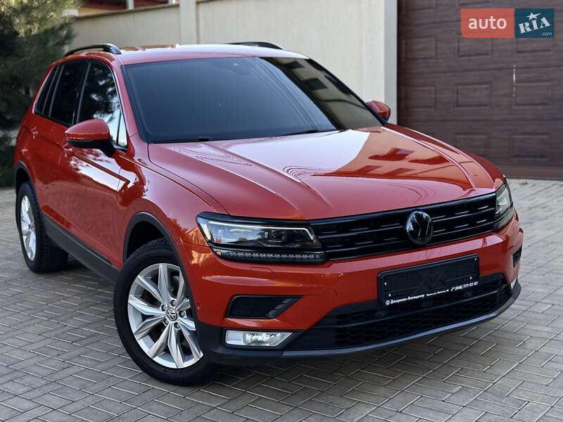 Volkswagen Tiguan 2017