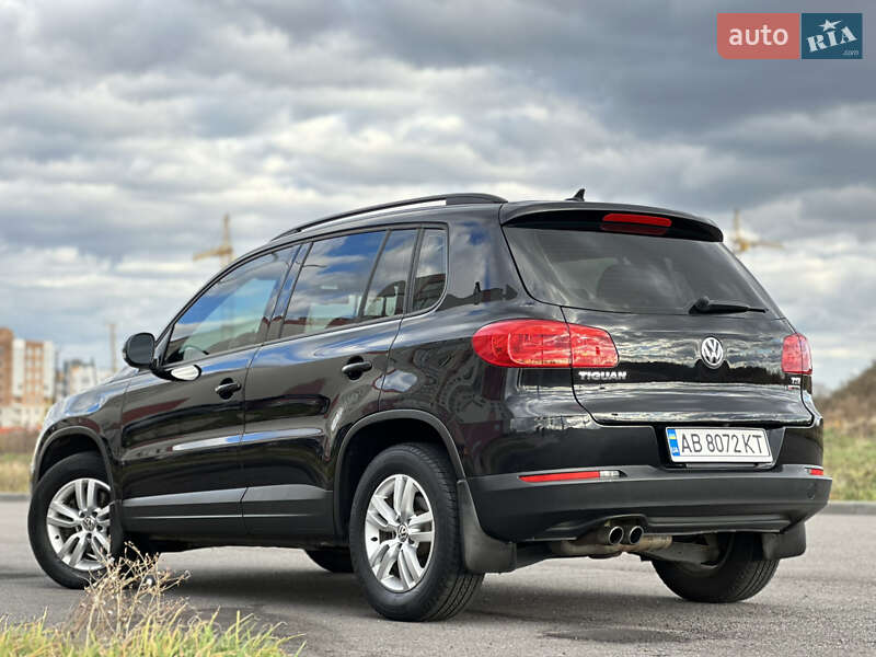 Внедорожник / Кроссовер Volkswagen Tiguan 2017 в Виннице
