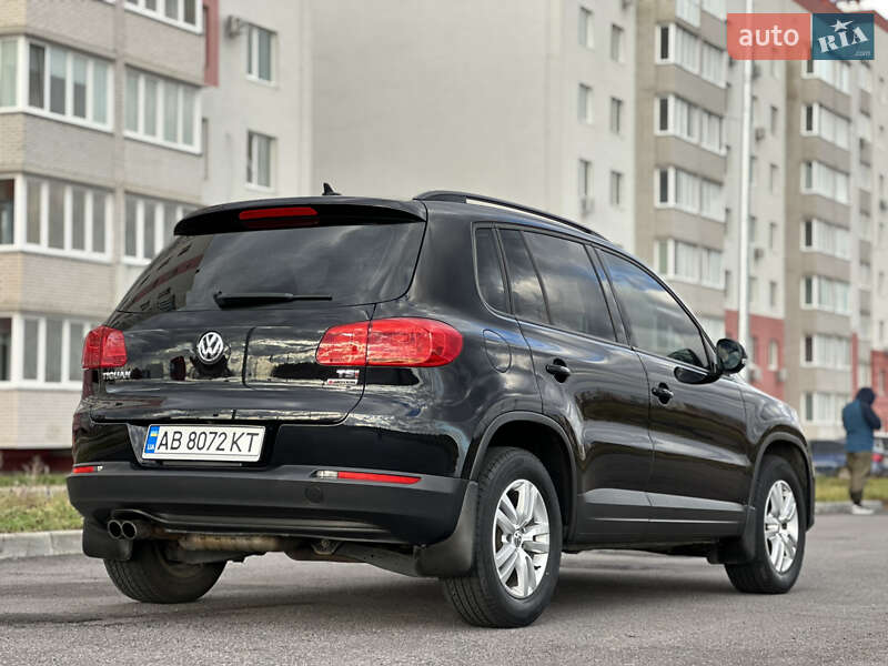 Внедорожник / Кроссовер Volkswagen Tiguan 2017 в Виннице