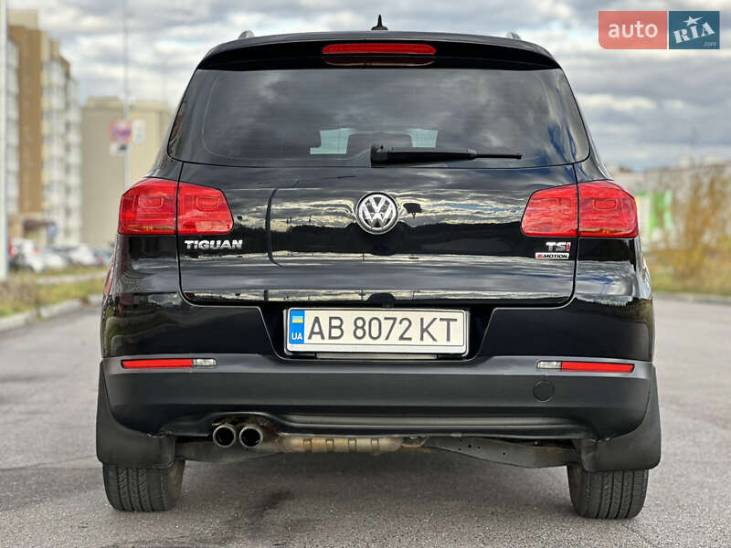 Внедорожник / Кроссовер Volkswagen Tiguan 2017 в Виннице