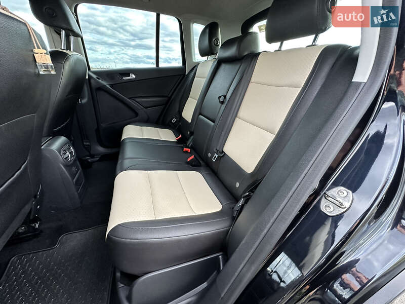 Внедорожник / Кроссовер Volkswagen Tiguan 2017 в Виннице