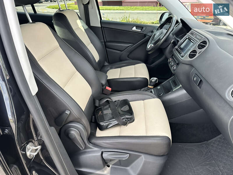 Внедорожник / Кроссовер Volkswagen Tiguan 2017 в Виннице