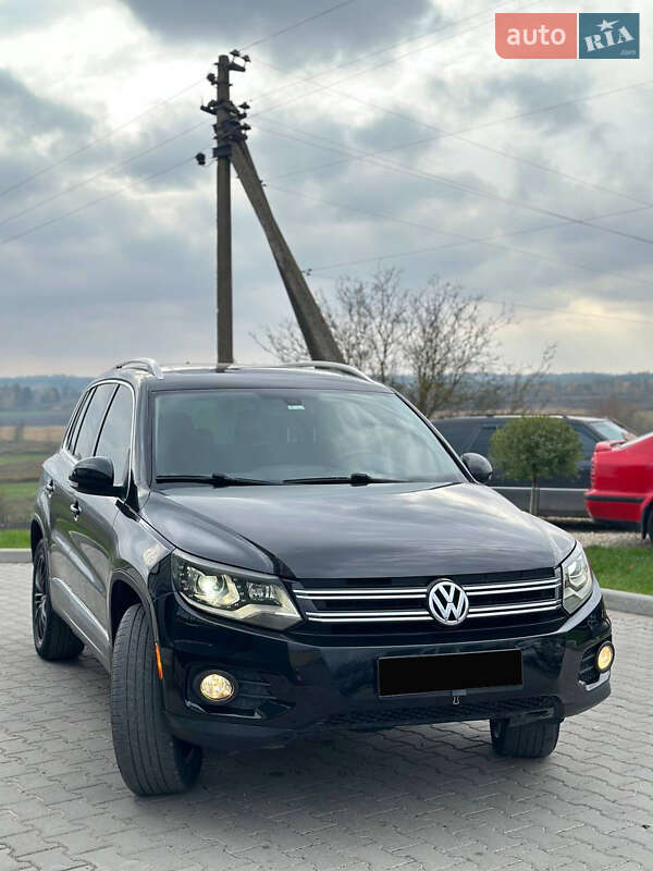 Внедорожник / Кроссовер Volkswagen Tiguan 2015 в Шумске фото 6 Внедорожник / Кроссовер Volkswagen Tiguan 2015 в Шумске
