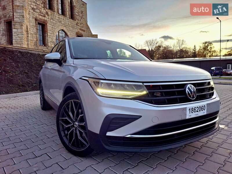Внедорожник / Кроссовер Volkswagen Tiguan 2021 в Бережанах