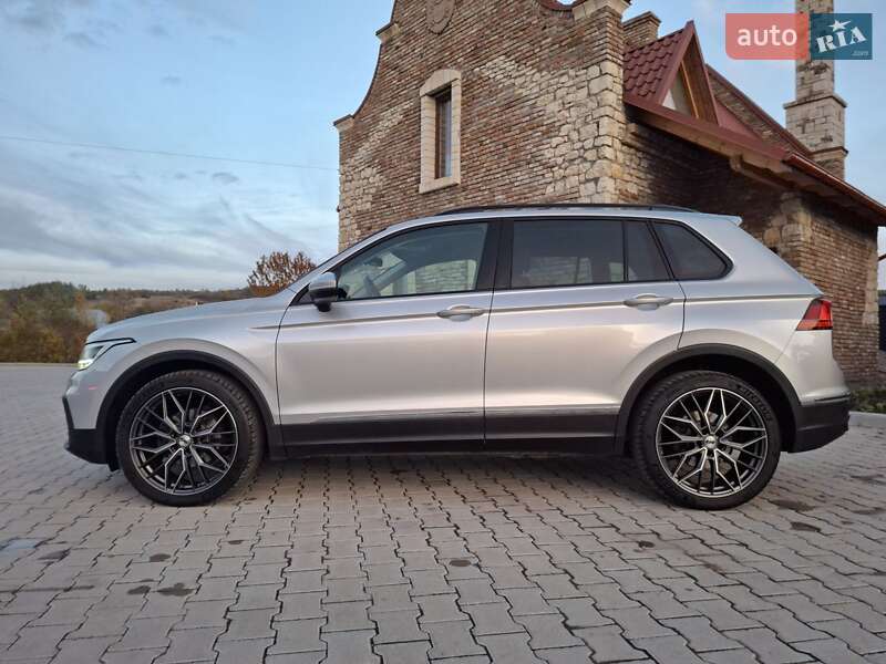 Внедорожник / Кроссовер Volkswagen Tiguan 2021 в Бережанах