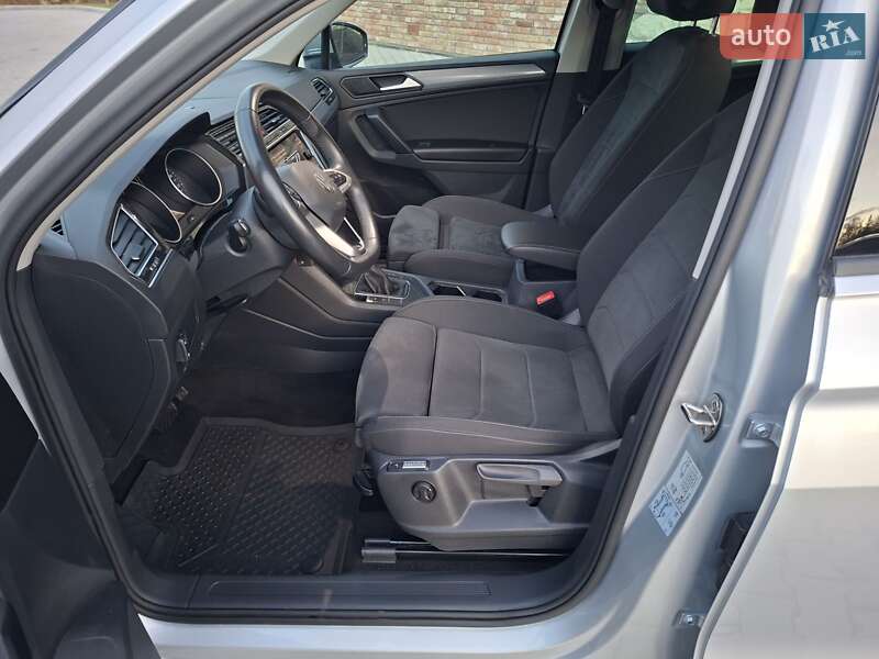 Внедорожник / Кроссовер Volkswagen Tiguan 2021 в Бережанах