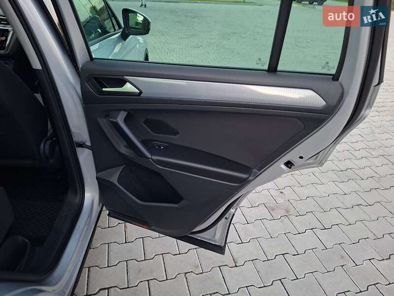 Внедорожник / Кроссовер Volkswagen Tiguan 2021 в Бережанах