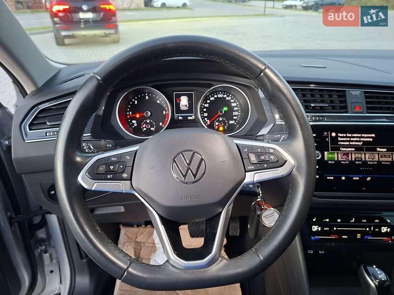 Внедорожник / Кроссовер Volkswagen Tiguan 2021 в Бережанах