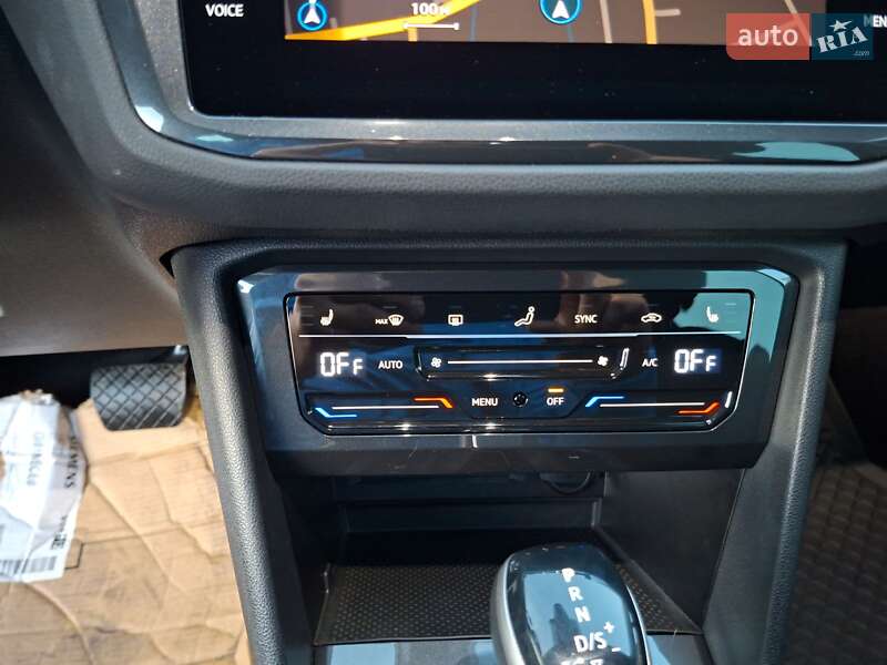 Внедорожник / Кроссовер Volkswagen Tiguan 2021 в Бережанах