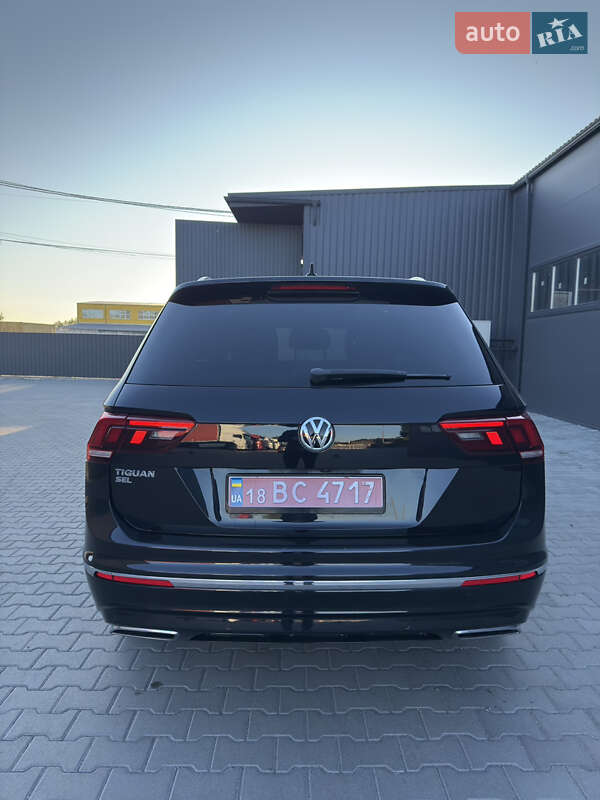 Позашляховик / Кросовер Volkswagen Tiguan 2019 в Рівному фото 4 Позашляховик / Кросовер Volkswagen Tiguan 2019 в Рівному