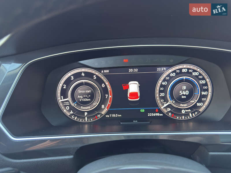 Позашляховик / Кросовер Volkswagen Tiguan 2019 в Рівному фото 31 Позашляховик / Кросовер Volkswagen Tiguan 2019 в Рівному