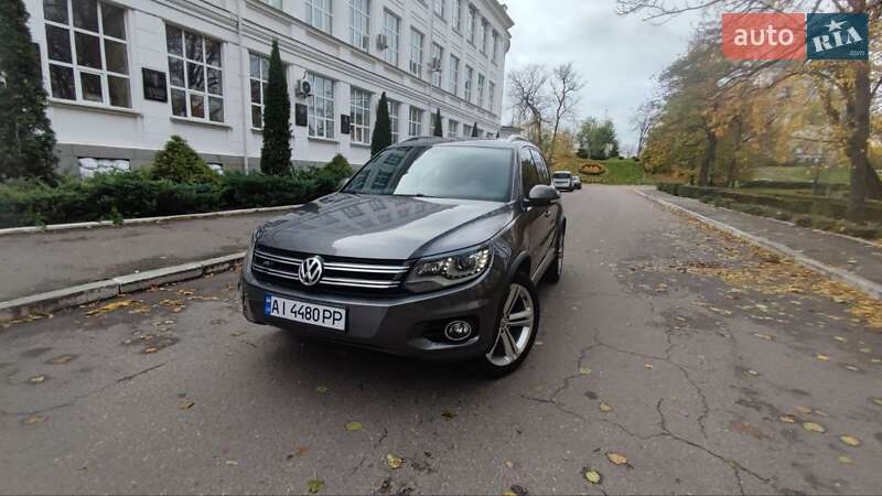 Внедорожник / Кроссовер Volkswagen Tiguan 2014 в Белой Церкви фото Внедорожник / Кроссовер Volkswagen Tiguan 2014 в Белой Церкви